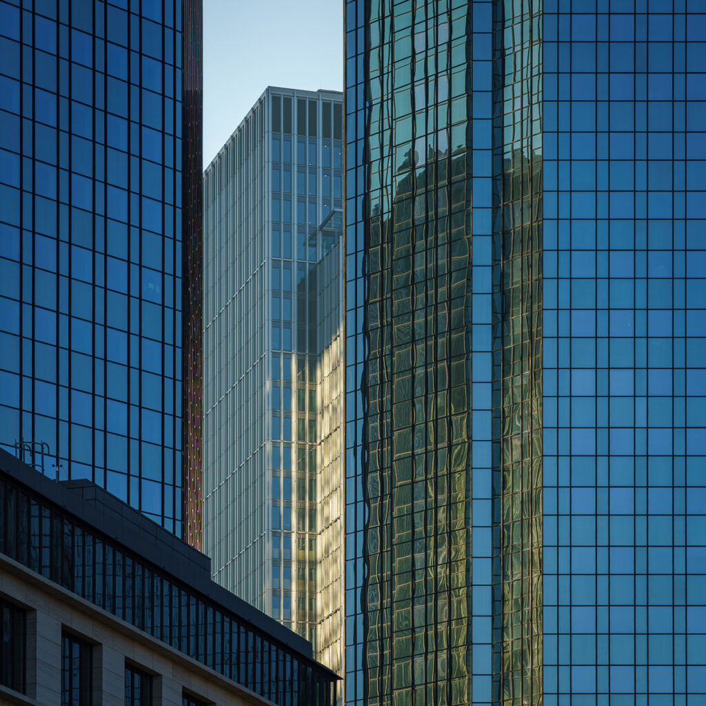 More façades of Frankfurt am Main