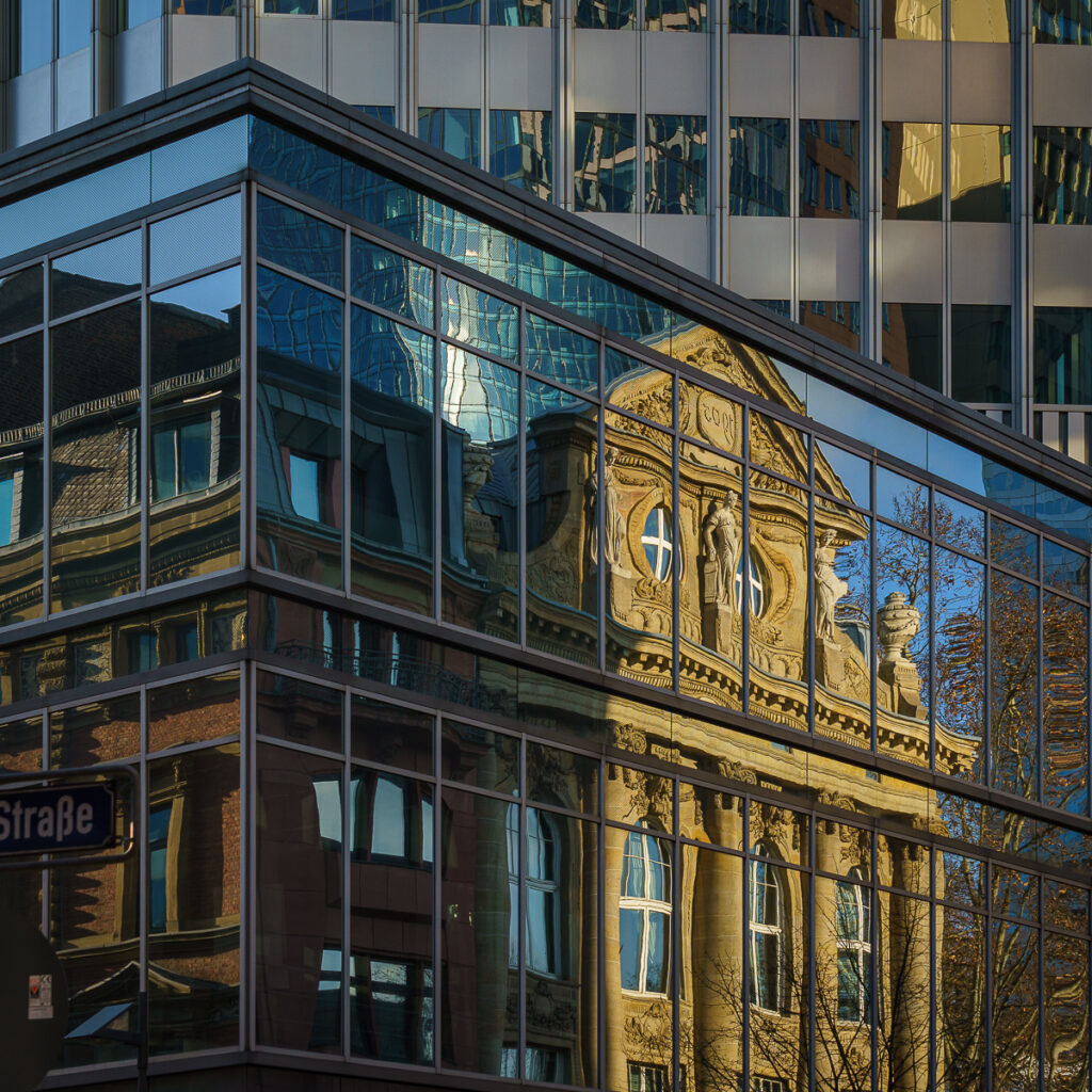 Even more façades of Frankfurt am Main