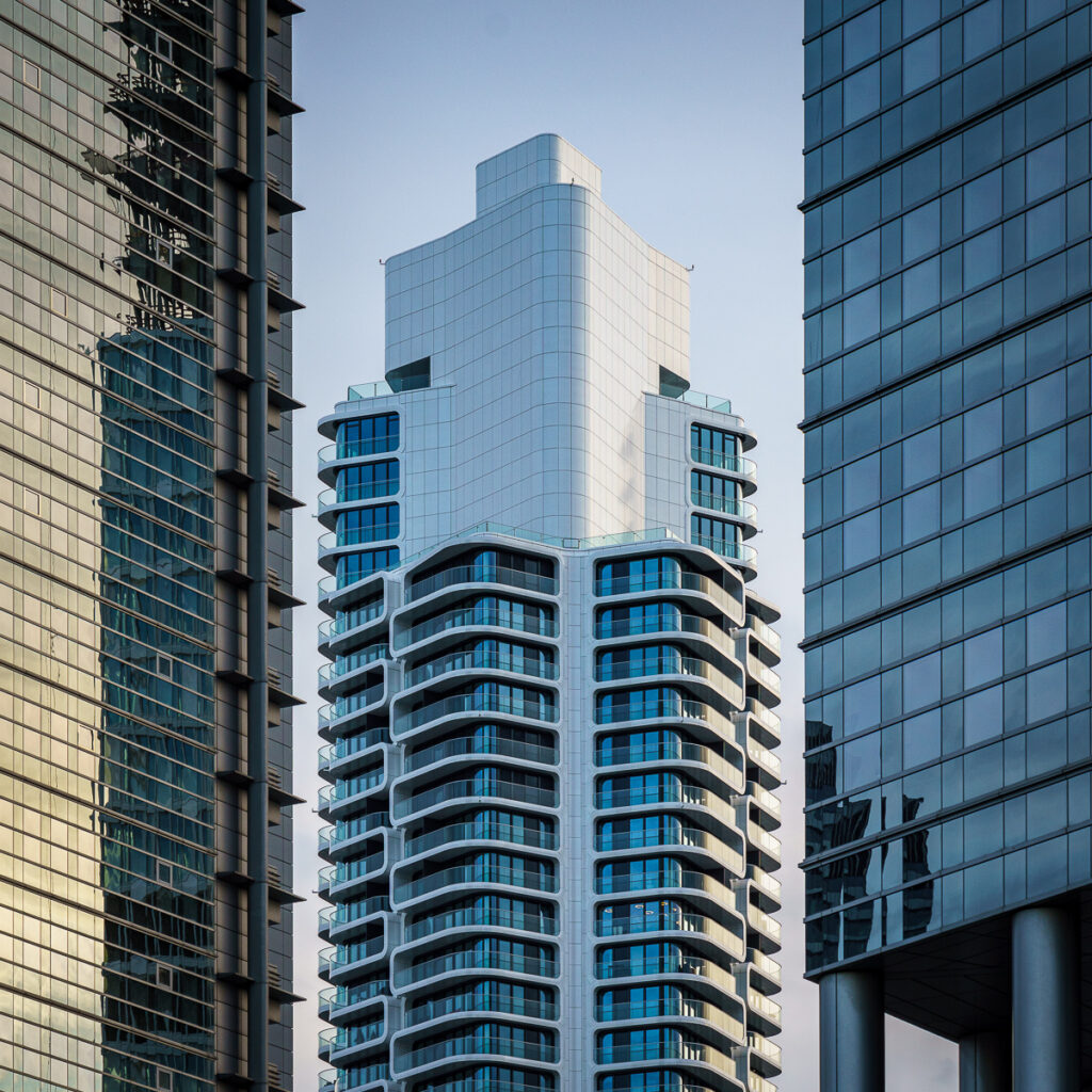 Skyscraper in Frankfurt am Main