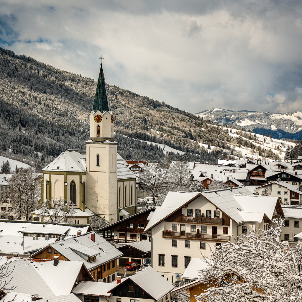 Winter in Bad Hindelang