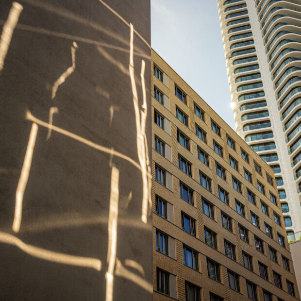 Reflections on a wall